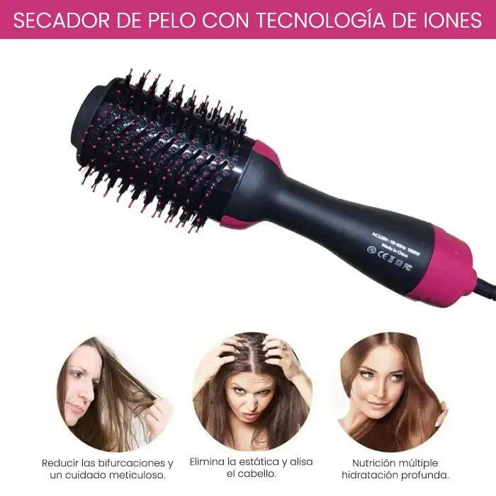 Cepillo Secador - LumiHair Pro - Casas Latam