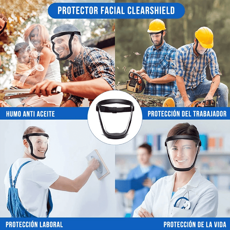 CLEARSHIELD - Protector Facial - Casas Latam